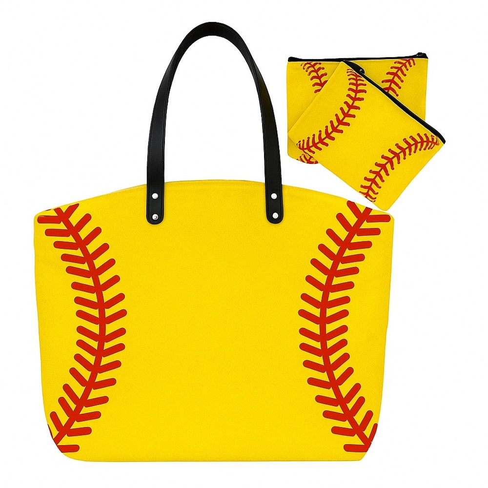 Fast Pitch Softball bag softball pouch set Summer Sports Ballgame bag Baseball - Picture 2 of 13